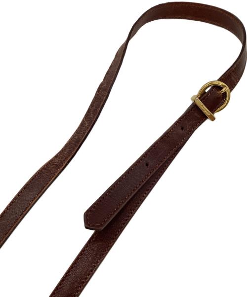 Salvatore Ferragamo（サルヴァトーレ フェラガモ）Salvatore Ferragamo (サルヴァトーレ フェラガモ) ショルダーバッグ ブラウンの古着・服飾アイテム