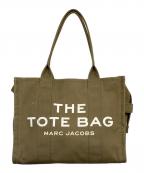 MARC JACOBSマークジェイコブス）の古着「THE TOTE BAG トートバッグ」｜オリーブ