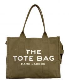 MARC JACOBS（マークジェイコブス）の古着「THE TOTE BAG トートバッグ」｜オリーブ