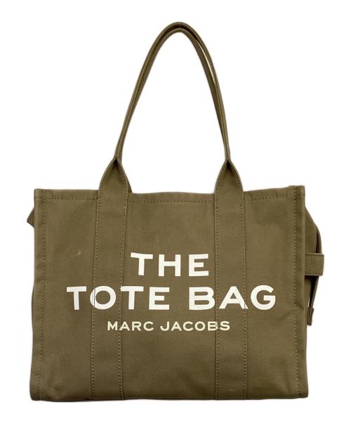 MARC JACOBS（マークジェイコブス）MARC JACOBS (マークジェイコブス) THE TOTE BAG トートバッグ オリーブの古着・服飾アイテム