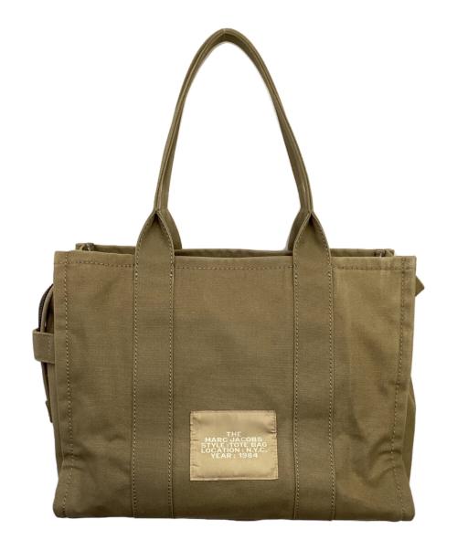 MARC JACOBS（マークジェイコブス）MARC JACOBS (マークジェイコブス) THE TOTE BAG トートバッグ オリーブの古着・服飾アイテム