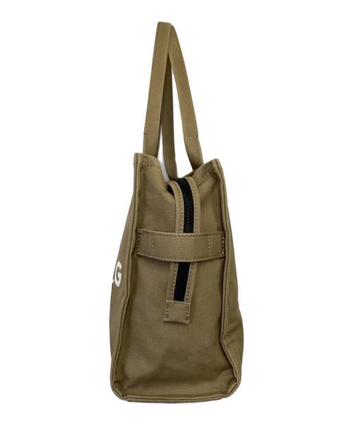 MARC JACOBS（マークジェイコブス）MARC JACOBS (マークジェイコブス) THE TOTE BAG トートバッグ オリーブの古着・服飾アイテム