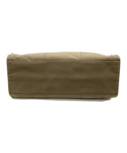 MARC JACOBS（マークジェイコブス）MARC JACOBS (マークジェイコブス) THE TOTE BAG トートバッグ オリーブの古着・服飾アイテム