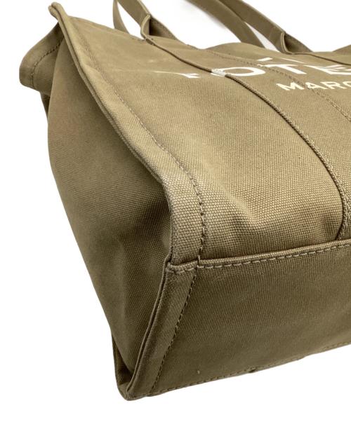 MARC JACOBS（マークジェイコブス）MARC JACOBS (マークジェイコブス) THE TOTE BAG トートバッグ オリーブの古着・服飾アイテム