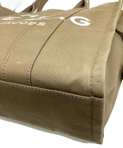 MARC JACOBS（マークジェイコブス）MARC JACOBS (マークジェイコブス) THE TOTE BAG トートバッグ オリーブの古着・服飾アイテム