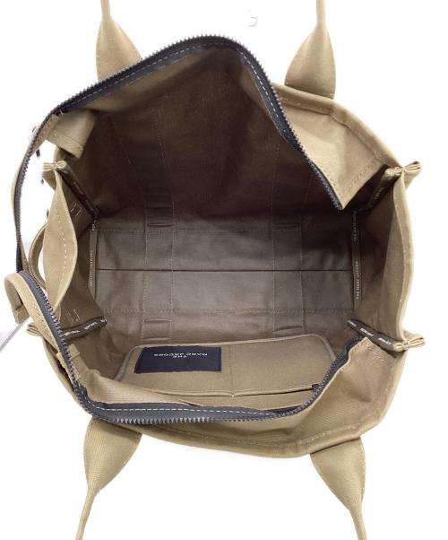 MARC JACOBS（マークジェイコブス）MARC JACOBS (マークジェイコブス) THE TOTE BAG トートバッグ オリーブの古着・服飾アイテム