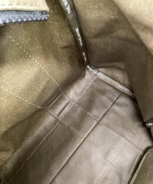 MARC JACOBS（マークジェイコブス）MARC JACOBS (マークジェイコブス) THE TOTE BAG トートバッグ オリーブの古着・服飾アイテム