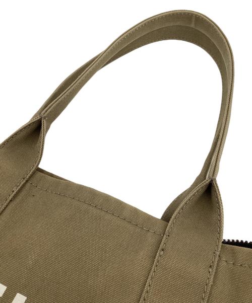 MARC JACOBS（マークジェイコブス）MARC JACOBS (マークジェイコブス) THE TOTE BAG トートバッグ オリーブの古着・服飾アイテム