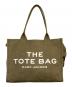MARC JACOBS（マークジェイコブス）の古着「THE TOTE BAG トートバッグ」｜オリーブ