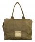 MARC JACOBS (マークジェイコブス) THE TOTE BAG トートバッグ オリーブ：6000円