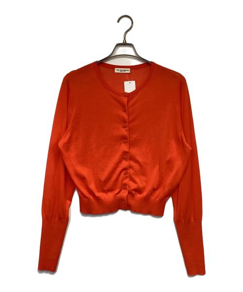 THE SHINZONE（ザ シンゾーン）THE SHINZONE (ザ シンゾーン) ICE COTTON KNIT CARDIGAN（アイスコットンニットカーディガン） オレンジ サイズ:F0の古着・服飾アイテム