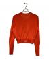THE SHINZONE (ザ シンゾーン) ICE COTTON KNIT CARDIGAN（アイスコットンニットカーディガン） オレンジ サイズ:F0：6000円