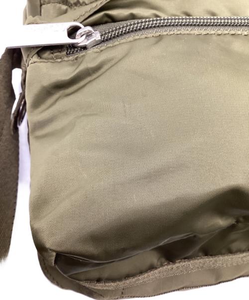 PORTER（ポーター）PORTER (ポーター) FRAME（フレーム）ショルダーバッグS オリーブの古着・服飾アイテム