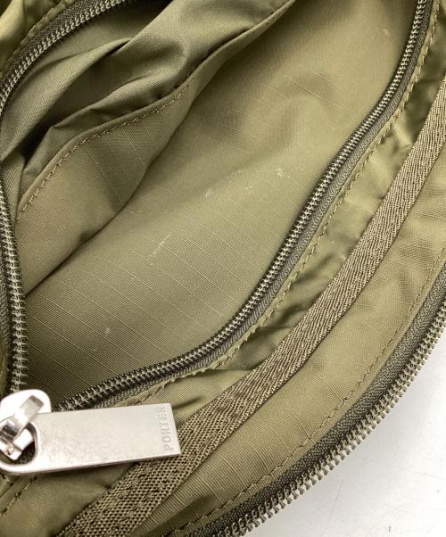 PORTER（ポーター）PORTER (ポーター) FRAME（フレーム）ショルダーバッグS オリーブの古着・服飾アイテム