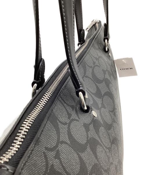 COACH（コーチ）COACH (コーチ) シグネチャー トートバッグ ブラックの古着・服飾アイテム