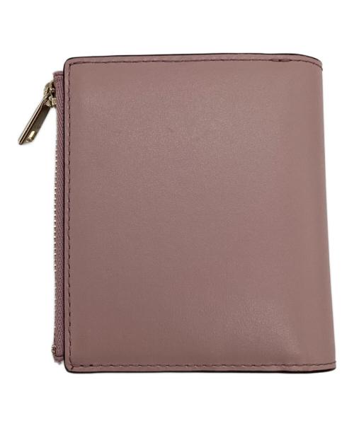 FURLA（フルラ）FURLA (フルラ) CAMELIA S COMPACT BIFOLD SLIM 2つ折り財布 ピンクの古着・服飾アイテム