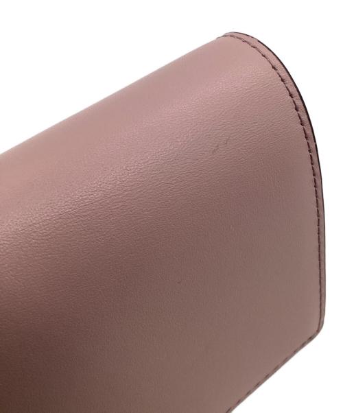 FURLA（フルラ）FURLA (フルラ) CAMELIA S COMPACT BIFOLD SLIM 2つ折り財布 ピンクの古着・服飾アイテム