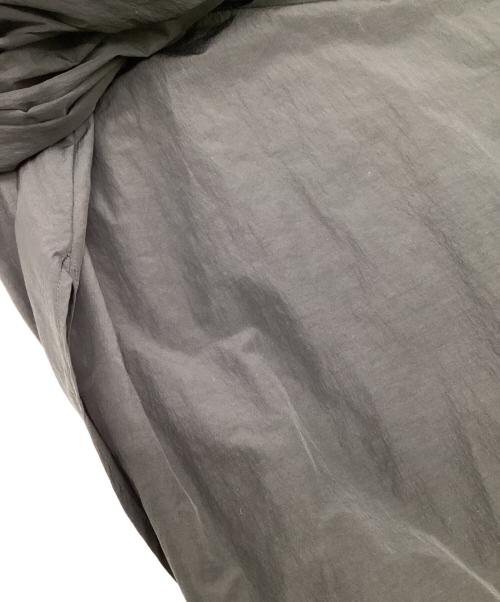 LE PHIL（ル フィル）LE PHIL (ル フィル) タイプライターギャザーブラウス ブラック サイズ:Fの古着・服飾アイテム