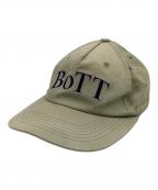 BoTTボット）の古着「ロゴ キャップ」｜ベージュ