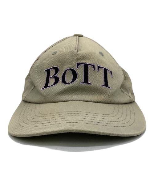 BoTT（ボット）BoTT (ボット) ロゴ キャップ ベージュの古着・服飾アイテム