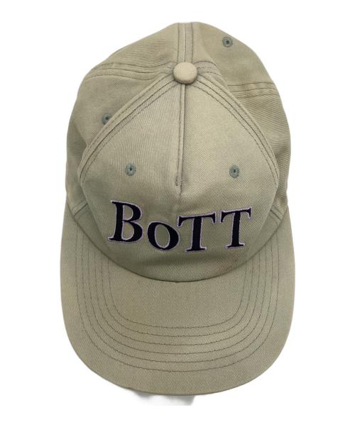 BoTT（ボット）BoTT (ボット) ロゴ キャップ ベージュの古着・服飾アイテム