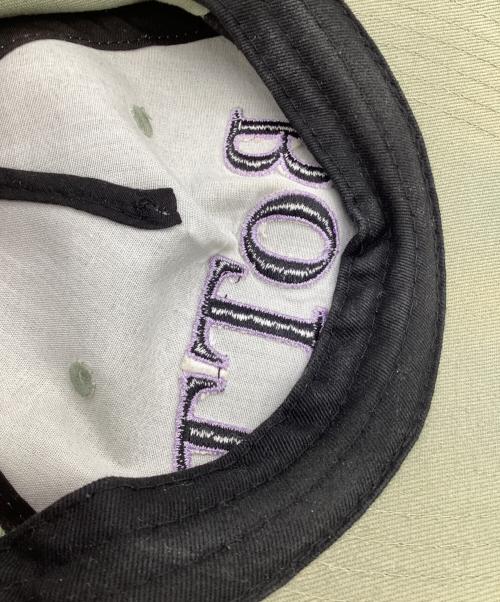 BoTT（ボット）BoTT (ボット) ロゴ キャップ ベージュの古着・服飾アイテム