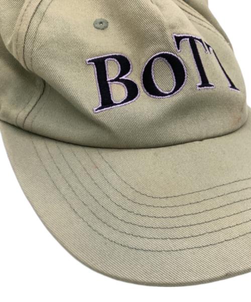 BoTT（ボット）BoTT (ボット) ロゴ キャップ ベージュの古着・服飾アイテム
