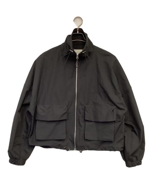TODAYFUL（トゥデイフル）TODAYFUL (トゥデイフル) Standcollar Zip Blouson（スタンドカラー ジップ ブルゾン） ブラック サイズ:36の古着・服飾アイテム