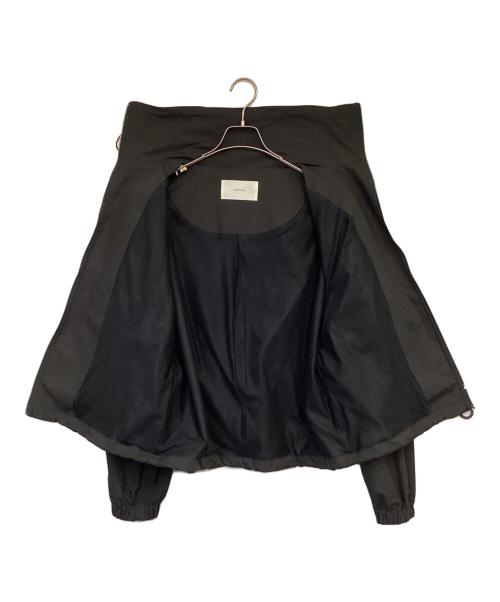 TODAYFUL（トゥデイフル）TODAYFUL (トゥデイフル) Standcollar Zip Blouson（スタンドカラー ジップ ブルゾン） ブラック サイズ:36の古着・服飾アイテム