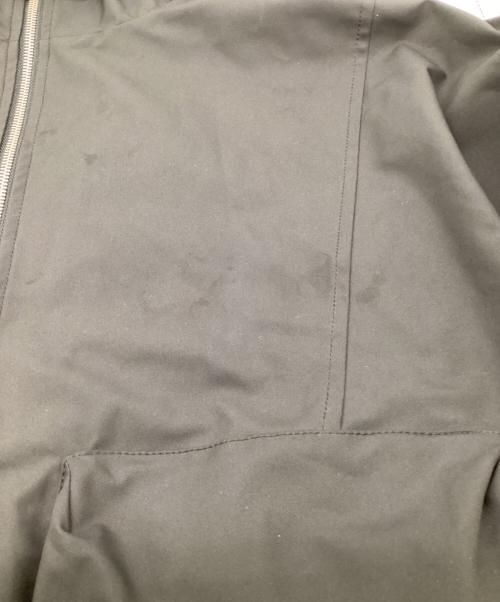 TODAYFUL（トゥデイフル）TODAYFUL (トゥデイフル) Standcollar Zip Blouson（スタンドカラー ジップ ブルゾン） ブラック サイズ:36の古着・服飾アイテム