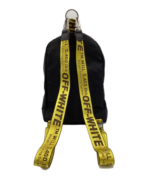 OFFWHITE（オフホワイト）OFFWHITE (オフホワイト) ミニリュック ブラックの古着・服飾アイテム