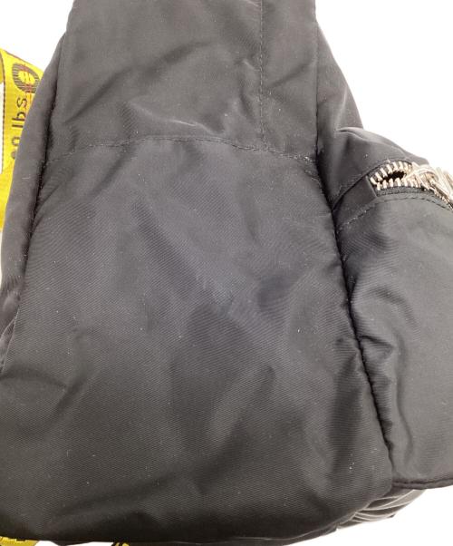 OFFWHITE（オフホワイト）OFFWHITE (オフホワイト) ミニリュック ブラックの古着・服飾アイテム