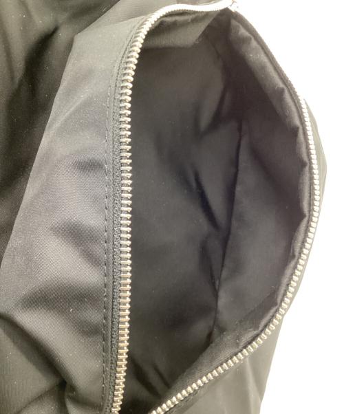 OFFWHITE（オフホワイト）OFFWHITE (オフホワイト) ミニリュック ブラックの古着・服飾アイテム
