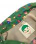 中古・古着 KEONI OF HAWAI (ケオニオブハワイ) フライングおぢさん アロハシャツ グリーン サイズ:S：13000円