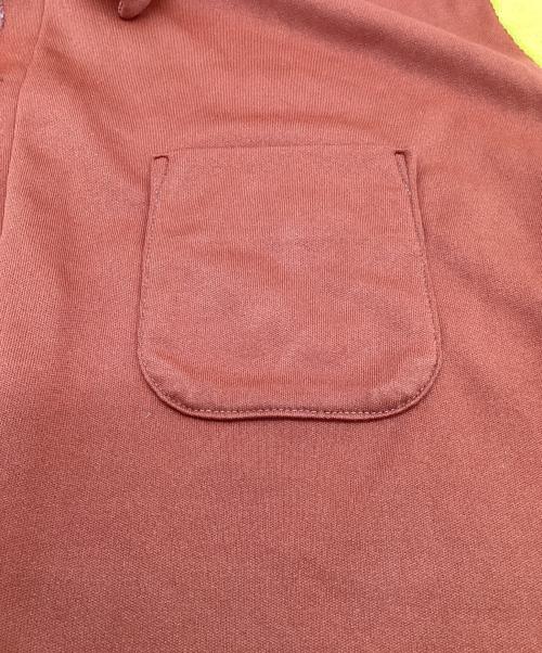 KING LOUIE（キングルイ）KING LOUIE (キングルイ) ボーリング プルオーバーシャツ ブラウン サイズ:Lの古着・服飾アイテム