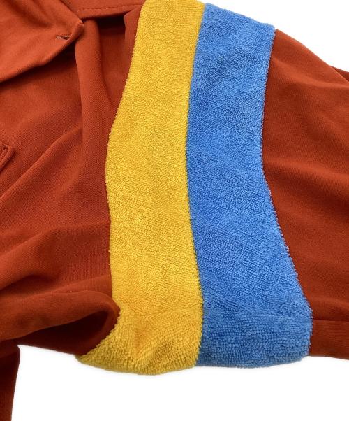 KING LOUIE（キングルイ）KING LOUIE (キングルイ) ボーリング プルオーバーシャツ ブラウン サイズ:Lの古着・服飾アイテム