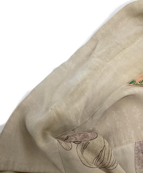 KAMEHAMEHA（カメハメハ）KAMEHAMEHA (カメハメハ) UTAMARO'S BEAUTY アロハシャツ ベージュ サイズ:Mの古着・服飾アイテム