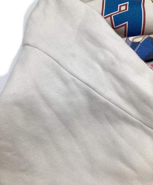 doublet（ダブレット）doublet (ダブレット) ANIME PRINT HOODIE(FOX)（アニメプリントフーディー） ホワイト サイズ:Lの古着・服飾アイテム