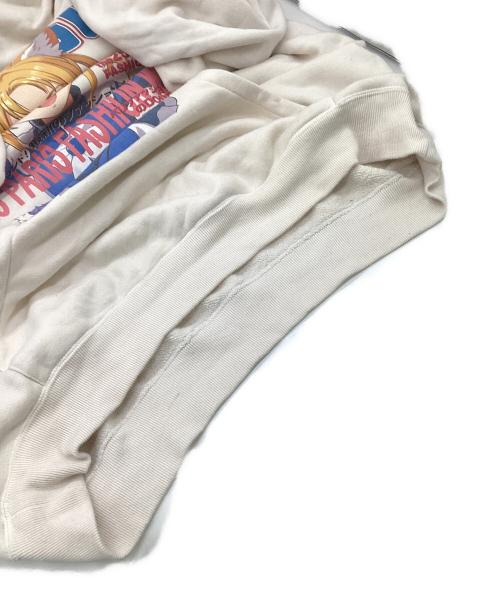 doublet（ダブレット）doublet (ダブレット) ANIME PRINT HOODIE(FOX)（アニメプリントフーディー） ホワイト サイズ:Lの古着・服飾アイテム