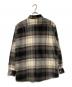 NOMA t.d. (ノーマティーディー) N Ombre Plaid Diamond Shirt グレー×ブラック サイズ:3：6000円