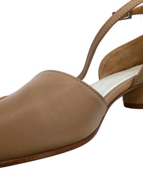 Maison Margiela（メゾンマルジェラ）Maison Margiela (メゾンマルジェラ) Tabi（タビ）アンクルストラップサンダル ブラウン サイズ:35.5の古着・服飾アイテム