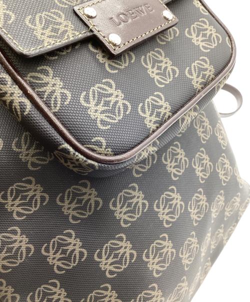 LOEWE（ロエベ）LOEWE (ロエベ) アナグラム ショルダーバッグ ダークブラウンの古着・服飾アイテム