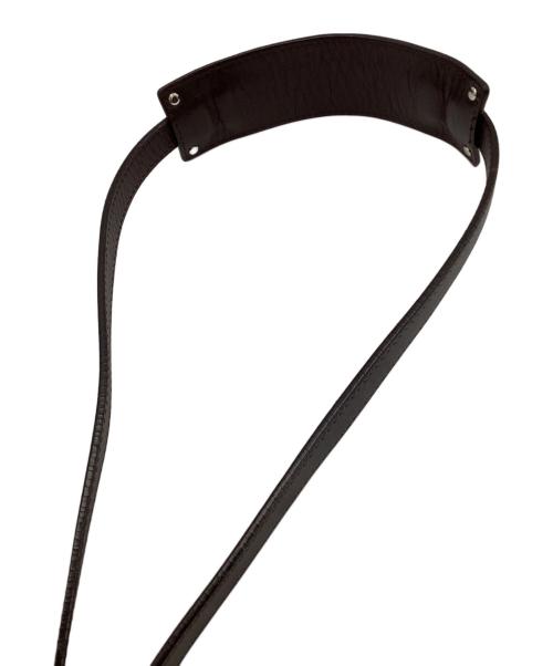 LOEWE（ロエベ）LOEWE (ロエベ) アナグラム ショルダーバッグ ダークブラウンの古着・服飾アイテム