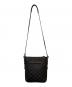 LOEWE (ロエベ) アナグラム ショルダーバッグ ダークブラウン：30000円