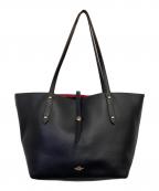 COACHコーチ）の古着「Market Tote（マーケット トート）トートバッグ」｜ブラック