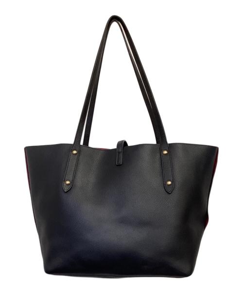 COACH（コーチ）COACH (コーチ) Market Tote（マーケット トート）トートバッグ ブラックの古着・服飾アイテム