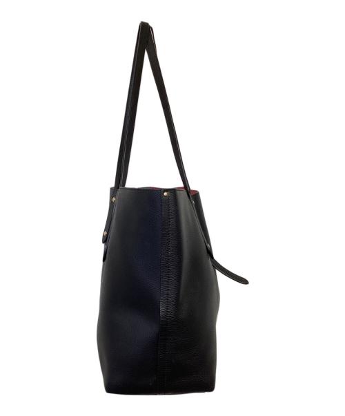 COACH（コーチ）COACH (コーチ) Market Tote（マーケット トート）トートバッグ ブラックの古着・服飾アイテム