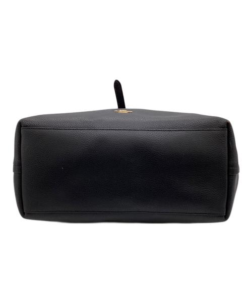 COACH（コーチ）COACH (コーチ) Market Tote（マーケット トート）トートバッグ ブラックの古着・服飾アイテム