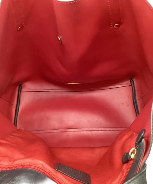 COACH（コーチ）COACH (コーチ) Market Tote（マーケット トート）トートバッグ ブラックの古着・服飾アイテム