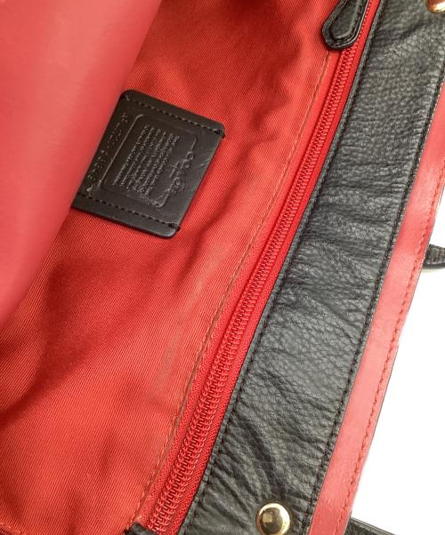 COACH（コーチ）COACH (コーチ) Market Tote（マーケット トート）トートバッグ ブラックの古着・服飾アイテム